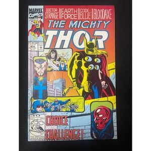 Marvel Comics The Mighty Thor 358